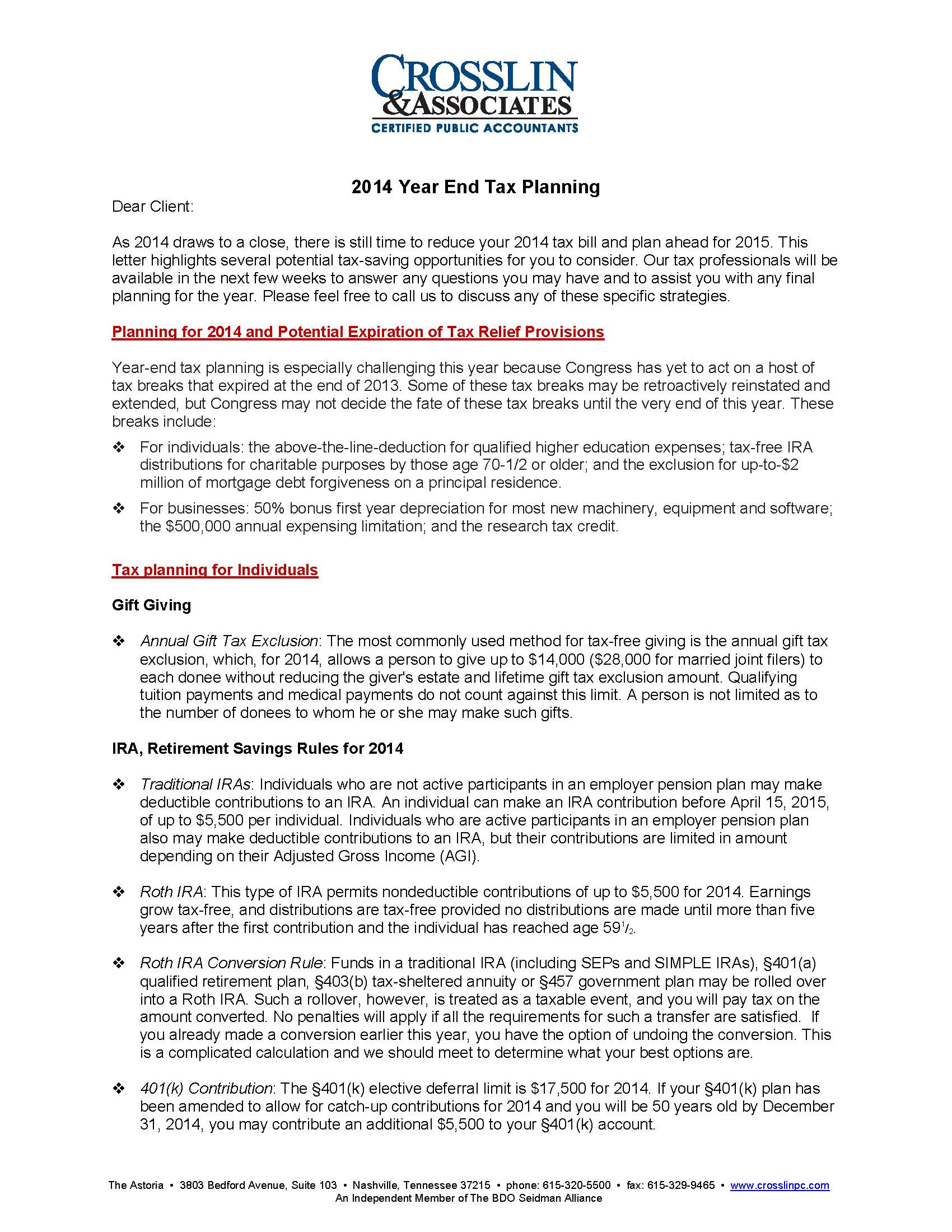 2014 CA Tax Planning Letter JPG only